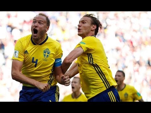 Andreas Granqvist Goal Sweden Win by 1-0 | Sweden vs South korea Fifa 2018