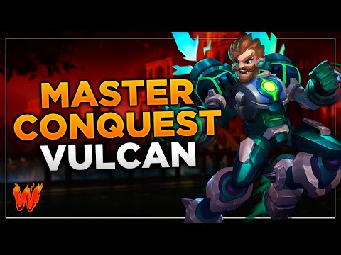 VULCAN, ESTE BICHO NO DECEPCIONA - Warchi - Smite Conquest