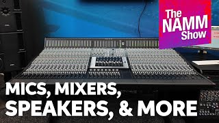 Download lagu The Best of Pro Audio NAMM 2026 | SSL, Neumann, Neve, & More mp3 Download lagu The Best of Pro Audio NAMM 2026 | SSL, Neumann, Neve, & More mp3