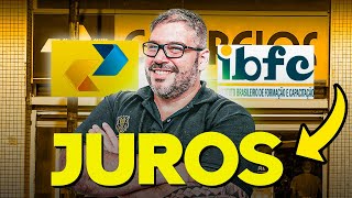 Como Estudar Juros Para o Concurso dos Correios 2024