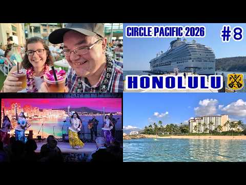 Honolulu (Oahu), Hawai'i - Ko 'Olina Lagoons, North Shore, Ka Moana Lu'au - Circle Pacific Cruise