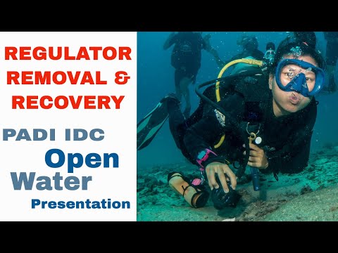Regulator Removal and Recovery - PADI IDC Open Water Presentation