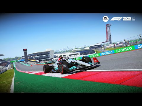 F1 22 USA Hotlap + Setup | KARL___24 | PS5