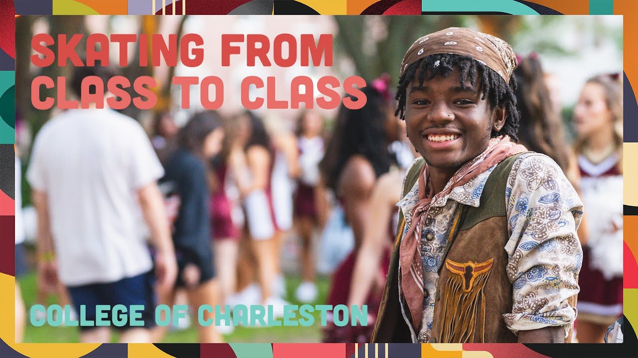 See how Josh Smith is able to combined being a computer science major with skateboarding