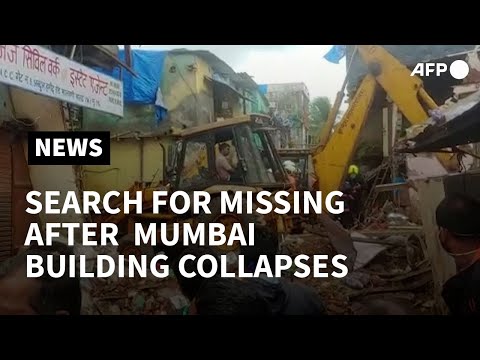 Rescuers search for missing people after deadly Mumbai building collapse | AFP