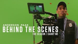 Anderson .Paak - The Season / Carry Me - Behind the Scenes