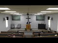 Pastor Jordan Myers | Sunday AM Service 4/7/2024