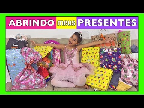 ABRINDO MEUS PRESENTES DE ANIVERSÁRIO | NICOLE DUMER