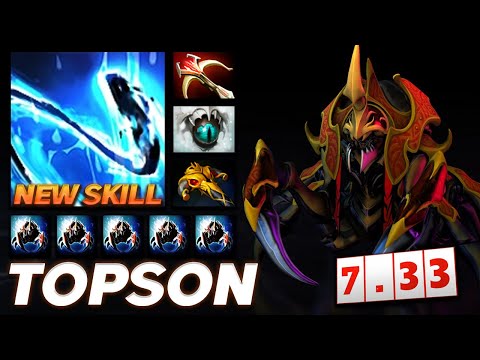 Topson Nyx Assassin New Skills New Meta - Dota 2 Pro Gameplay [Watch & Learn]