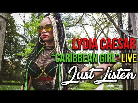 Lydia Caesar LIVE in Studio Performing "Caribbean Girl" (Just Listen)