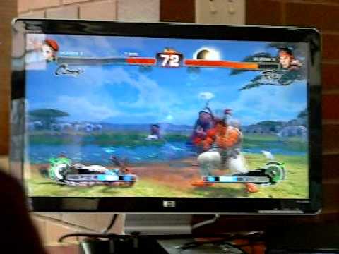 Super Street Fighter IV - Rochester Ranbats - Dave (Cammy) vs Joey (Ryu)