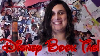 Disney Book Tag