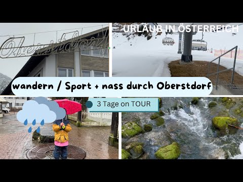 3- Tage: Wandern 🥾 + Sport in den Bergen / Ausflug 🚍nach Oberstdorf / DORFKIDZ #wandern #oberstdorf