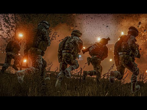 1st Recon Marines (Iran,Tehran Full Scale Invasion) Battlefield 3 - 8K