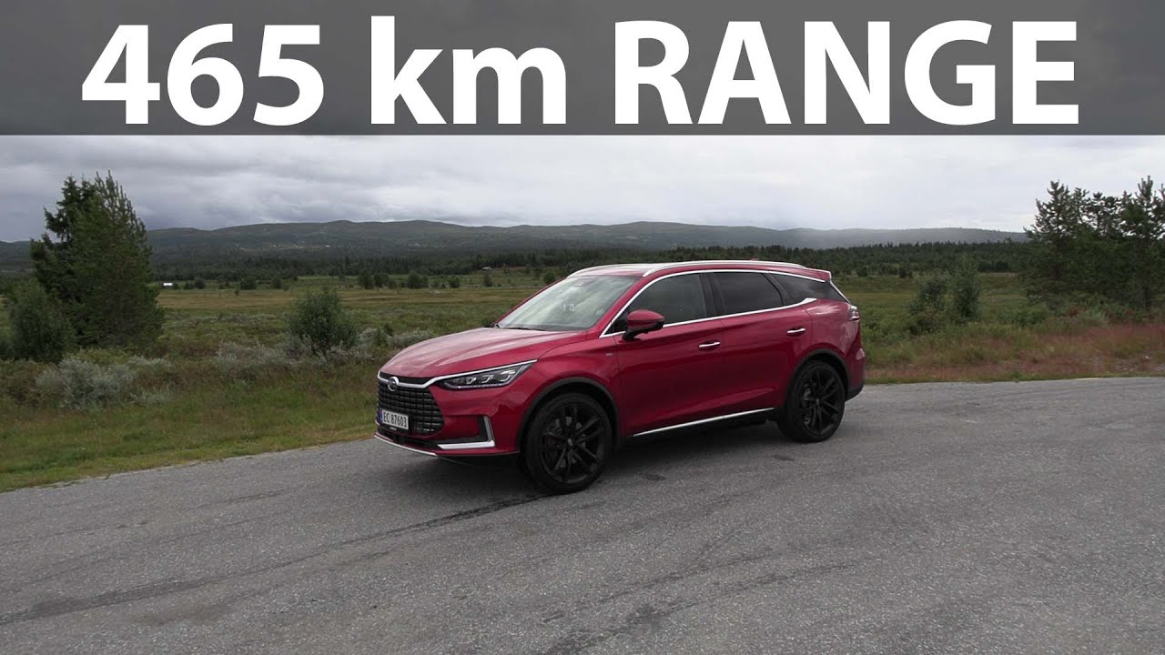 BYD Tang Sunday driving