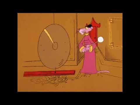 (Episode-31)The Pink Panther tries for a waiter job in a restaurant.