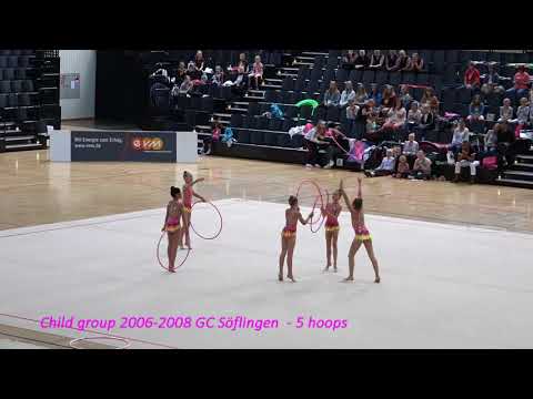 SWK Gruppe TSG Söflingen - Finale - 5 Reifen - Bundesfinale Gruppen 2018 in Koblenz