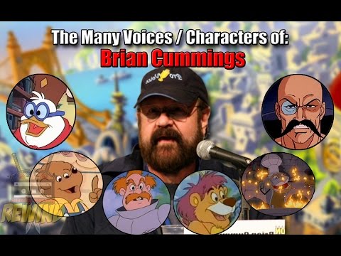 The Many Voices and Characters of Brian Cummings (Cartoon Voice Actor)