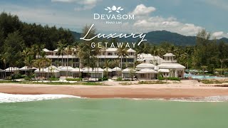 Im 𝗗𝗲𝘃𝗮𝘀𝗼𝗺 𝗞𝗵𝗮𝗼 𝗟𝗮𝗸 gehen Entspannung, Luxus und gute thailändische Küche Hand i