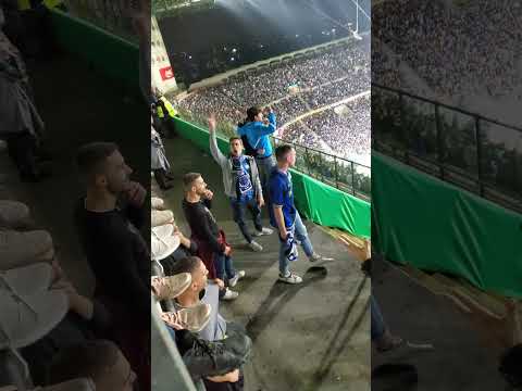 Inter Milan vs Juventus Goal @ San Siro stadium 🏟 #serieA #milan #italy #football #goal #intermilan