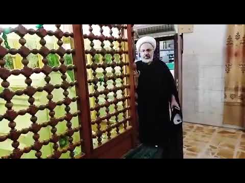 ⁣مرقد السيد علي بن طاووس / الدكتور الشيخ إبراهيم العاملي / الحلة