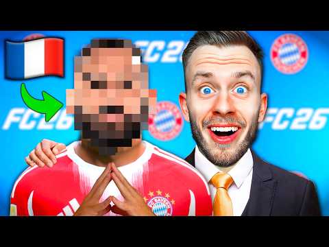 Ich habe einen WELTKLASSE STÜRMER verpflichtet! 🐐🔥 |  | FC Bayern Karriere #2