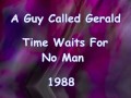 A Guy Called Gerald - Time Waits For No Man (1988)