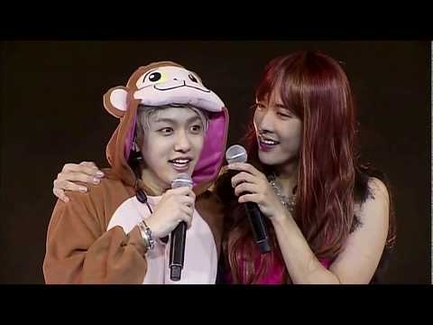 Ment - CROSS GENE: BE HAPPY TOGETHER ～New Year Luv Luv Night～