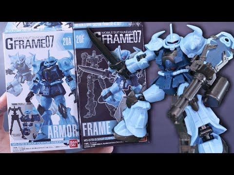 Gundam G-Frame - Gouf Custom (Review)