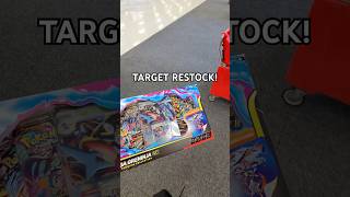 target FINALLY restocked pokemon 😳 #pokemon #pokemoncards #pokemontcg