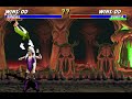 UMK3 Arcade Sindel Flight Cancel Infinite Combo