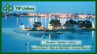 preview picture of video 'Barreiro - Setúbal - Lisboa - Portugal'