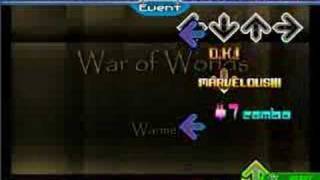 Warmen - War of Worlds on Stepmania