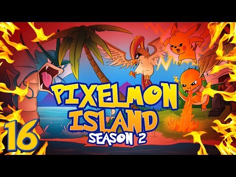 "The Legendary Moltres!" Minecraft Pixelmon Island Season Two! Episode 16 (Minecraft Pokemon Mod)