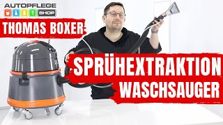 THOMAS Boxer Waschsauger - Sprühextraktionsgerät