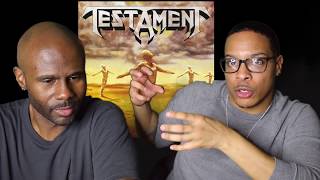 Testament - Practice What You Preach (REACTION!!!)