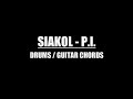 Siakol - P.I. (Drums Only, Lyrics, Chords)