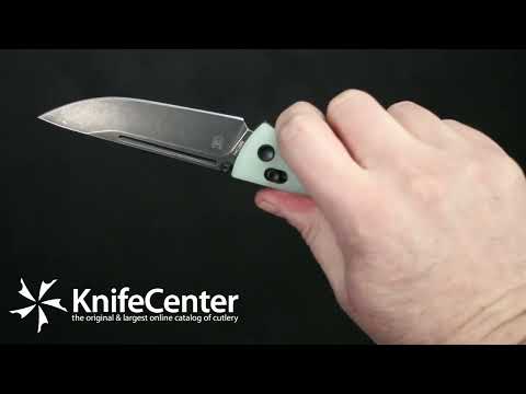 Real Steel Knives Pathfinder Bushcraft Slide Lock Folding Knife