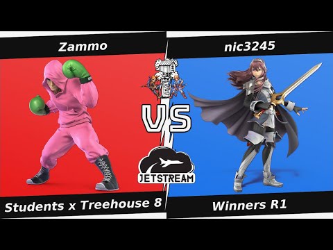 Students x Treehouse 8 Winners R1 - Zammo (Little Mac) Vs. nic3245 (Lucina) Smash Ultimate - SSBU
