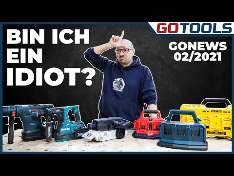 🔥 GO NEWS 02/2021 | Nur für echte Werkzeugfans!