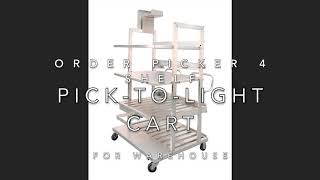 Pick-To-Light Cart