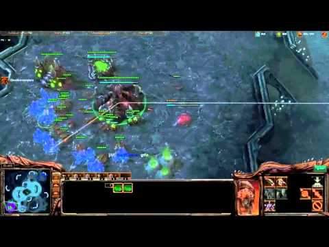 coLMinigun (Z) vs. RatZDeezer (P) [Game 1]