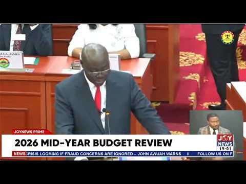 LIVE COVERAGE OF 2026 MID-YEAR BUDGET REVIEW