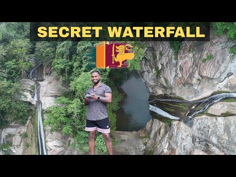 The Secret Waterfall Near Ella | ඇල්ලට යනවනං අමතක කරන්න එපා මෙතන | Ella Secret Spot 🇱🇰