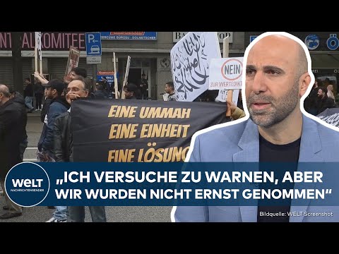 Video Thumbnail: ISLAMISMUS: Konsequente Abschiebungen! "Sonst wird unser Rechtsstaat als schwach wahrgenommen"