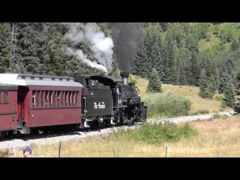 Cumbres & Toltec Scenic Railroad uTube Video
