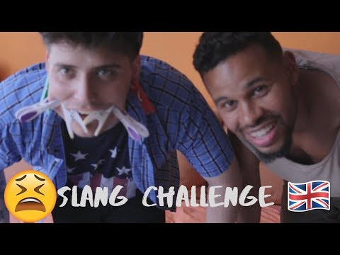 MIDLANDS/NORTHERN ENGLISH SLANG CHALLENGE FT KRIS TANEV