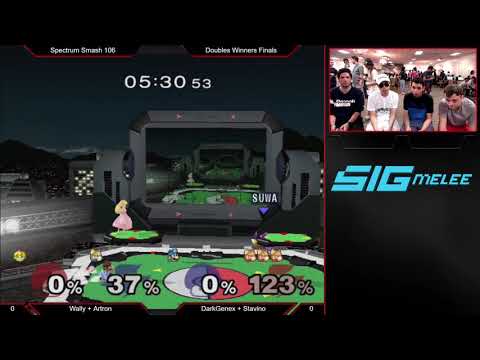 Spectrum Smash 106 Wally + Artron vs DarkGenex + Stavino