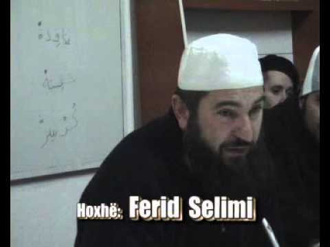 Ferid Selimi- Rregullat e Marteses