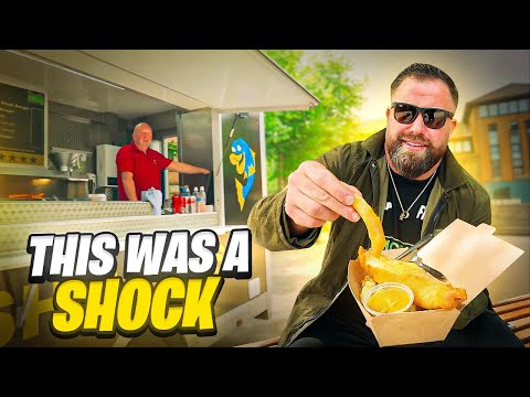I HATED IT… ‘AWARD WINNING’ FISH AND CHIPS IN BELFAST!
